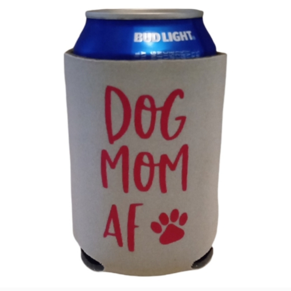 Dog Mom ASF Koozie - Picture 1 of 8